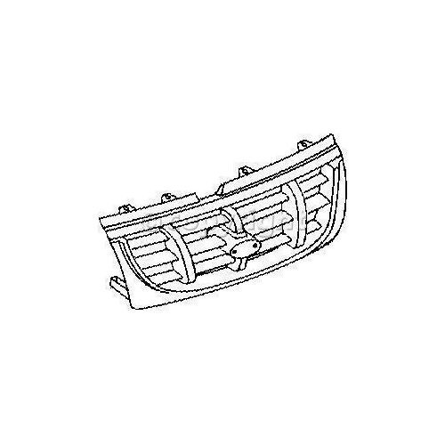 2004 - 2005 Kia Sedona Grille Assembly Replacement