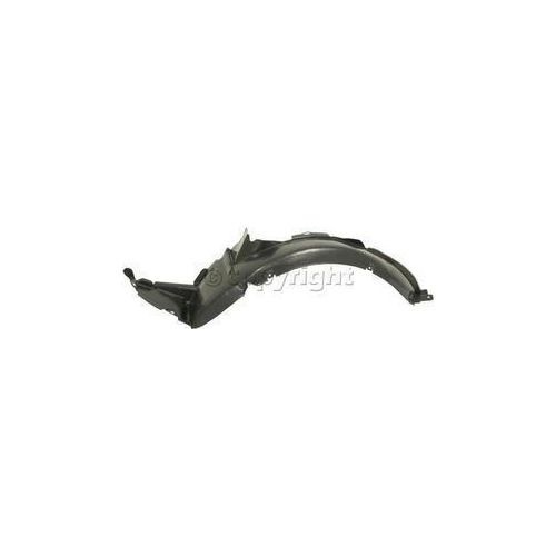 2003 - 2006 Kia Optima Front Fender Liner Left (Driver) Replacement