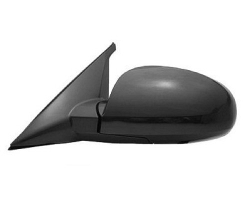 Left (Driver) Side View Mirror Assembly for 2001 - 2004 Kia Optima SE, Primed (Ready to Paint), OEM 876103C020, Outside Cover Glass Replacement