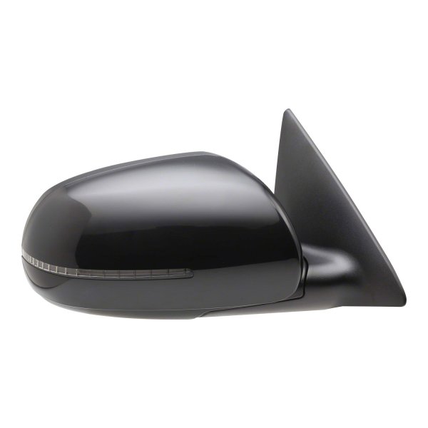 2013 - 2013 Kia Forte Koup Side View Mirror - Left (Driver)