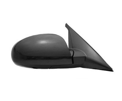 Right (Passenger) Outside Side View Mirror Assembly for 2001 - 2004 Kia Optima SE, Primed (Ready to Paint),  876203C930XX, Cover, Glass Replacement