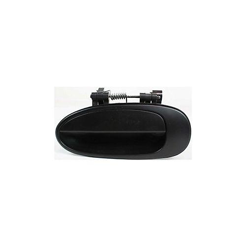Left (Driver) Rear Outer Door Handle for 1998 - 2001 Kia Sephia,  0K2A173410XX Exterior Side, Replacement