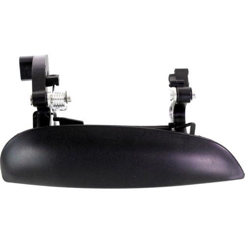 Exterior Rear Right (Passenger) Door Handle for 2001 - 2002 Kia Rio Cinco, Outer Replacement,  0K30C72410XX