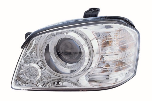 2005 - 2006 Kia Optima Front Headlight Assembly Replacement Housing / Lens / Cover - Left (Driver) Side