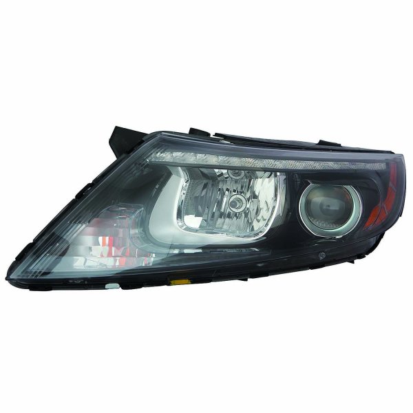 2014 - 2015 Kia Optima Headlight Assembly - Left (Driver)