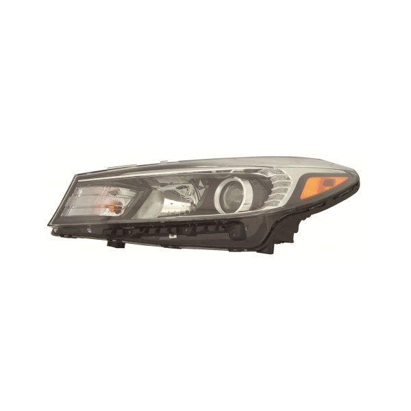 2017 - 2018 Kia Forte5 Headlamp Assembly Composite (Left / Driver Side)
