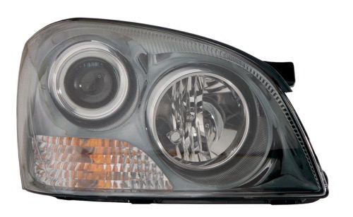 Right (Passenger) Headlight Assembly for 2007-2009 Kia Optima w/Appearance Package, From 4-16-07, Composite,  921022G070, Front Headlight Assembly Replacement Housing/Lens/Cover, Replacement