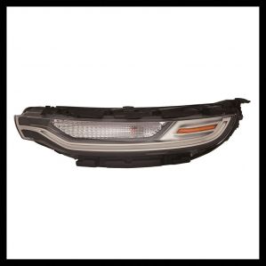 2020 - 2022 Kia Soul Driving Lamp - Left (Driver)