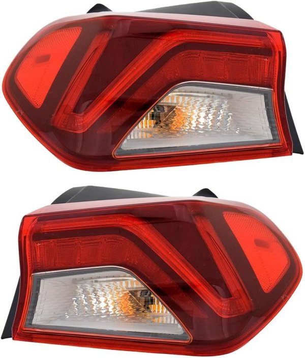 2021 - 2024 Kia K5 Tail Light Rear Lamp - Left (Driver)