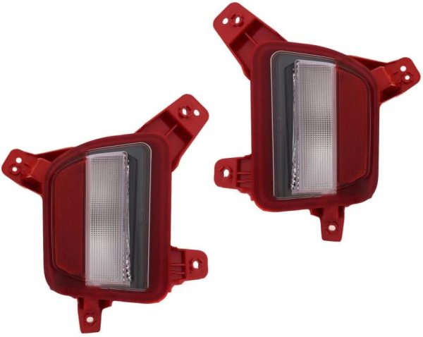 2023 - 2024 Kia Telluride Backup Light Lamp - Left (Driver)