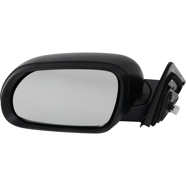 Power Mirror for Kia Soul 2020-2021, Left (Driver), Manual Folding, Non-Heated, Textured, Manual Transmission, LX Model, Replacement