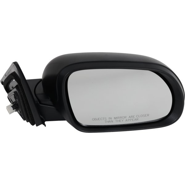 Right (Passenger) Side Mirror for Kia Soul 2020-2021 LX Model, Power Adjustment, Manual Folding, Non-Heated, Textured, Manual Transmission, Replacement
