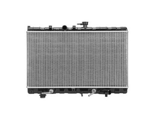 Radiator Assembly for 2001 - 2002 Kia Rio, 1.5L L4 Automatic Transmission,  0K31F15200E, Replacement