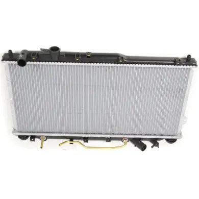 Radiator Assembly for 1998 - 2004 Kia Sephia,  0K2A11520XA, Replacement
