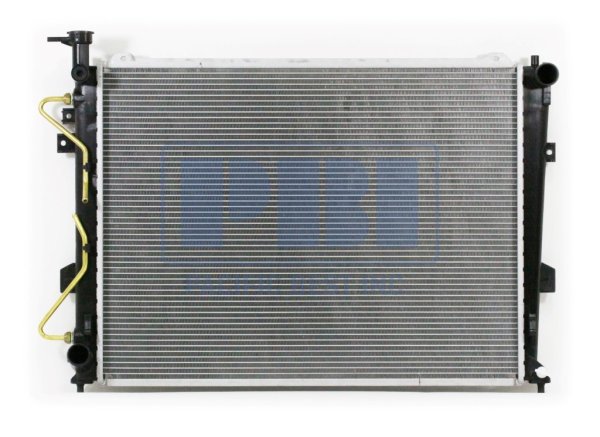 Radiator Assembly for 2007 - 2012 Kia Rondo, 2.7L V6, OEM Replacement Part 253101D120
