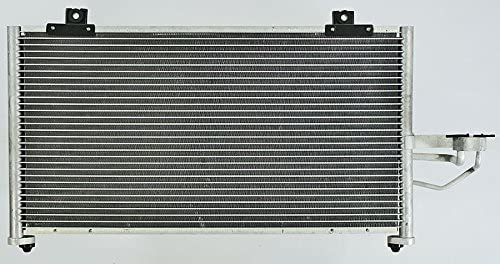 A/C Condenser for Kia Spectra 2000 - 2001,  1K2B161480C, Air Conditioning (AC) Replacement