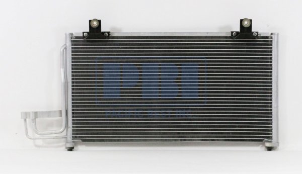 A/C Condenser for 2002 - 2004 Kia Spectra, Replacement, Early Design,  1K2N161480B