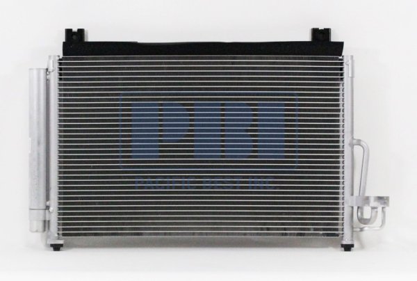 A/C Condenser for 2003 - 2005 Kia Rio, OEM Replacement Part 97606FD000