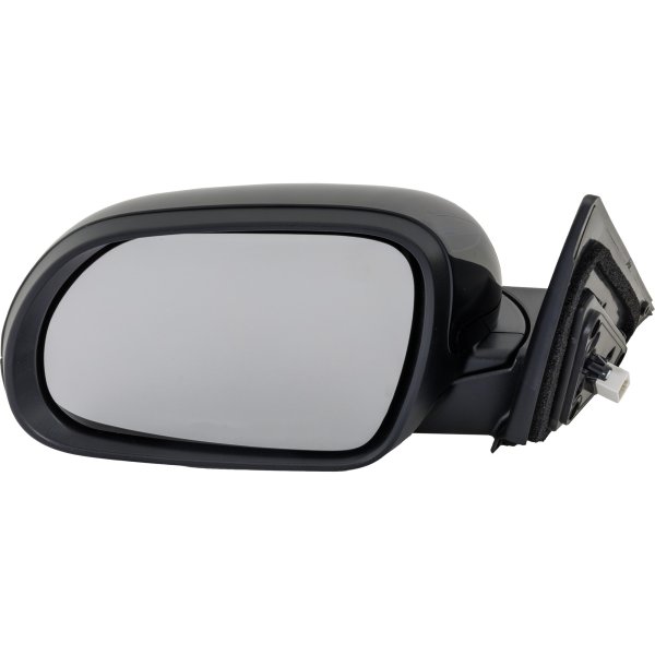 Power Mirror for Kia Soul 2020-2023, Left (Driver), Manual Folding, Non-Heated, Paintable, for Automatic Transmission LX Model, Replacement