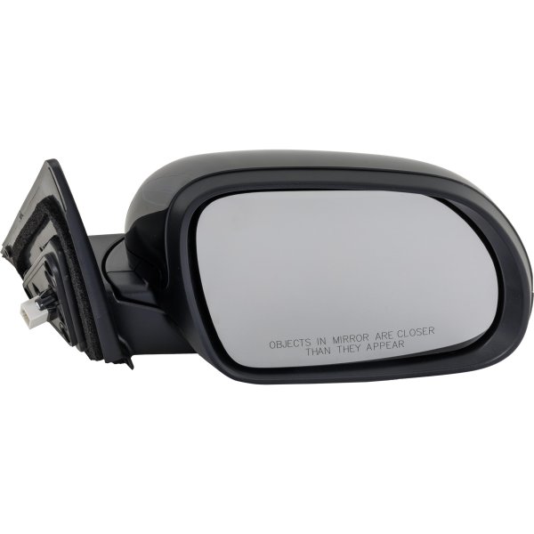 Power Mirror for Kia Soul 2020-2023, Right (Passenger) Side, Manual Folding, Non-Heated, Paintable, for Automatic Transmission, LX Model, Replacement