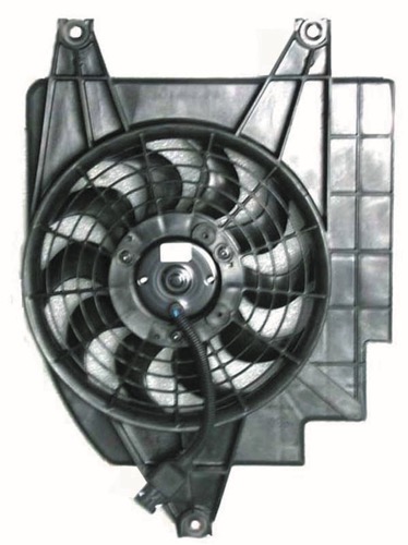 Condenser Fan for 2001 - 2005 Kia Rio, A/C Condenser (RX-V) Replacement,  97730FD000
