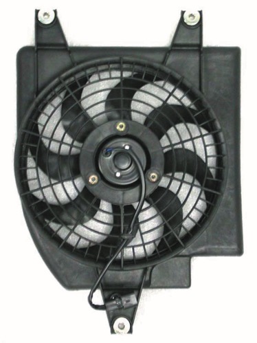 A/C Condenser Fan for 2003 - 2005 Kia Rio, (RX-V) Replacement,  97730FD000, Replacement