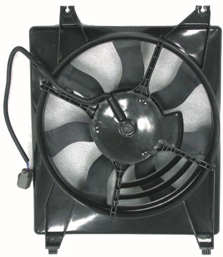 Radiator Cooling Fan Assembly for 2006-2010 Hyundai Entourage Engine, Left (Driver) Side Replacement,  977304D900