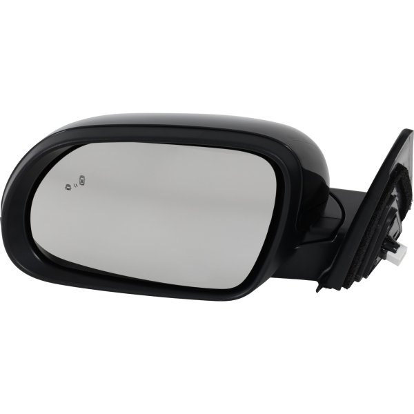Power Mirror for Kia Soul 2020-2023, Left (Driver), Manual Folding, Non-Heated, Paintable, Fit S/LX/X-Line Models, Replacement