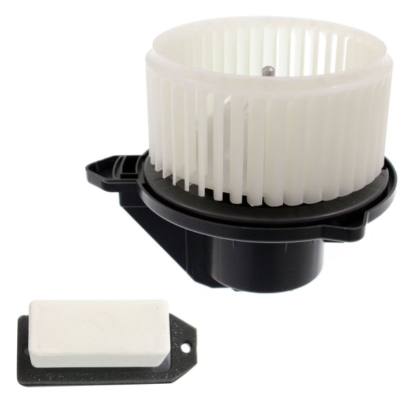 Blower Motor and Resistor Kit for Dodge Grand Cherokee 2002-2004, 2-Piece Comprehensive Replacement Set