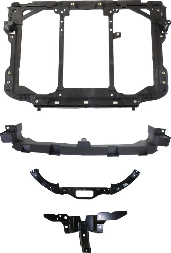 Radiator Support for Mazda CX-5, 2013-2016, 4-Piece Kit, Replacement