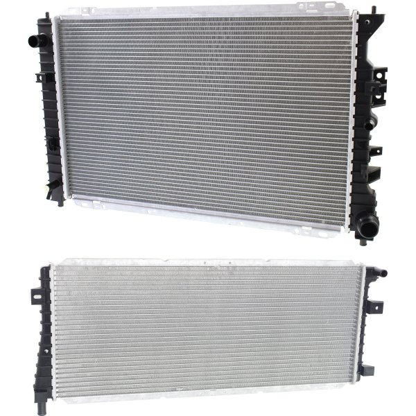 Radiator Kit for 2009-2012 Ford Escape 2.5L Engine, Includes Inverter Cooler, Replacement