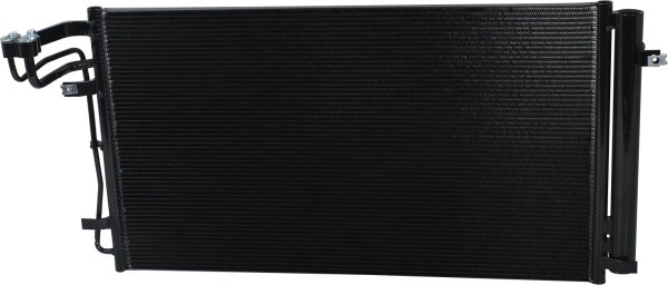 A/C Condenser for Hyundai Equus 2012-2013 / Genesis 2012-2014, Replacement