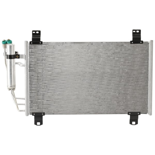 A/C Condenser for Toyota Yaris (Sedan 2016-2020, Hatchback 2020), Yaris IA (2017-2018), Scion IA (2016), Replacement