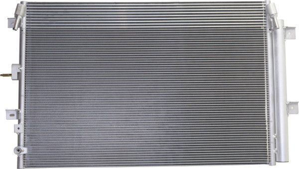 A/C Condenser for 2015-2023 Ford Edge and 2016-2018 Lincoln MKX, Compatible with 2.0L/2.7L Engine, Replacement
