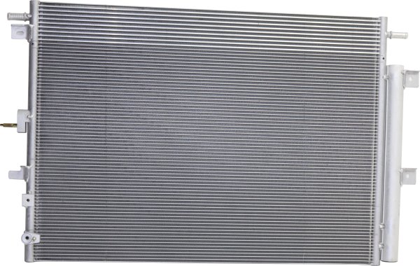 A/C Condenser for Ford Edge 2015-2018 and Lincoln MKX 2016-2018, Suitable for 3.5L/3.7L Engines, Replacement