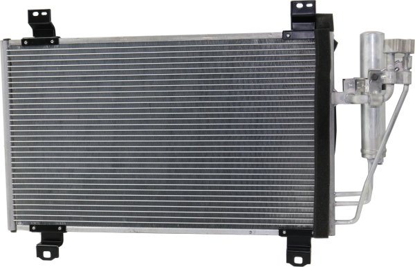 A/C Condenser for 2016-2022 Mazda CX-3, Replacement
