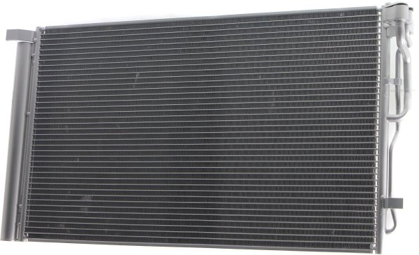 A/C Condenser for Hyundai Elantra 2017-2020, 2.0L Engine, Replacement