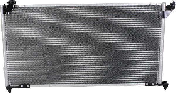 A/C Condenser for Toyota Sienna, Model Years 1998-2003, Replacement