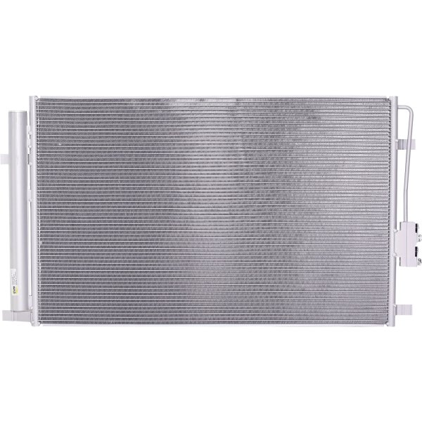 A/C Condenser Assembly for Hyundai Santa Fe 2019-2020, 2.4L Engine, Replacement