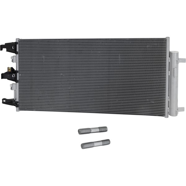 A/C Condenser with Drier for 2021-2023 Chevrolet Tahoe/Suburban, GMC Yukon XL, 5.3L/6.2L Engines, Replacement