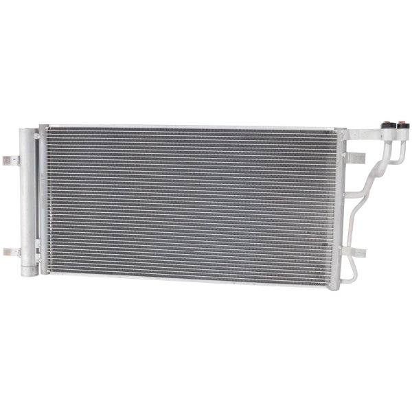 A/C Condenser for Kia Seltos 2021-2023, 1.6L Turbo Engine, Replacement