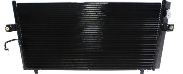 A/C Condenser for Nissan Maxima 2000-2001, Requires Drier, Replacement