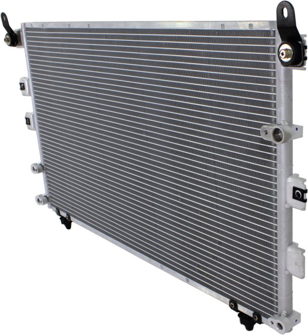 A/C Condenser with Oil Cooler for Toyota Sequoia 2001-2007, Replacement