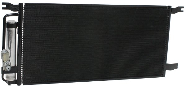 A/C Condenser for Chevrolet Venture 2001-2006, Receiver Drier Included, Replacement