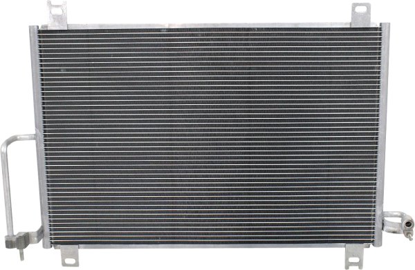 A/C Condenser for Chevrolet Trailblazer 2002-2009, 6 Cylinder, Replacement