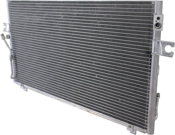 A/C Condenser for Nissan Maxima 2002-2003, Infiniti I35 2002-2004, 3.5L Engine, Replacement