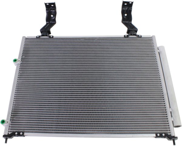 A/C Condenser for Acura MDX 2001-2006, Honda Pilot 2003-2008, Replacement