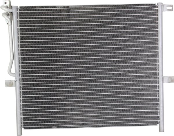 A/C Condenser for BMW X3, Compatible with Years 2004-2010, Replacement