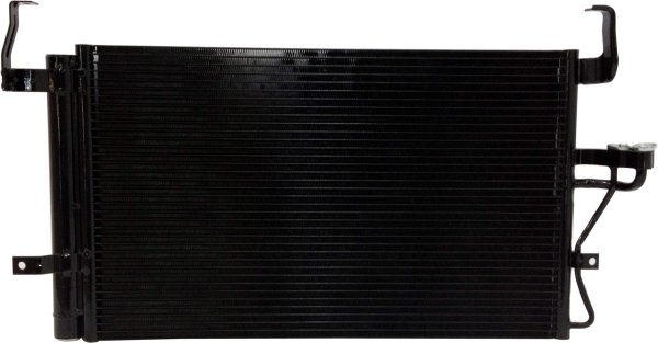 A/C Condenser for Hyundai Elantra 2001-2006 & Tiburon 2003-2008, Replacement