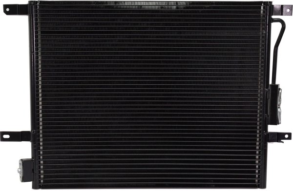 A/C Condenser for Jeep Grand Cherokee 2004 with Transmission Cooler, Replacement